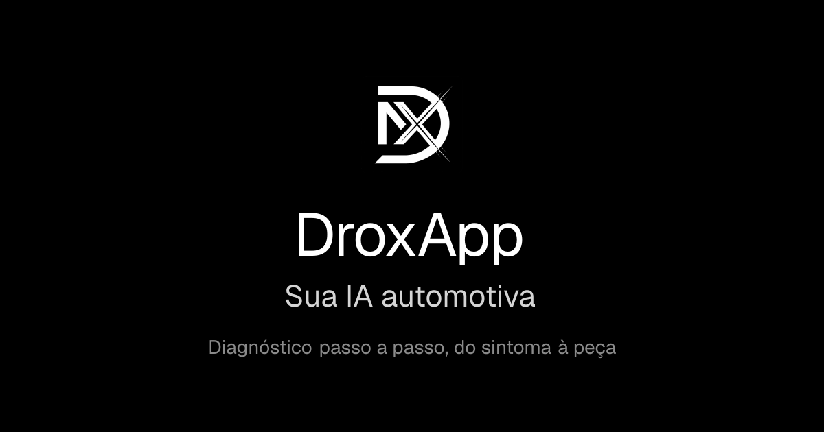 DroxApp — official preview image